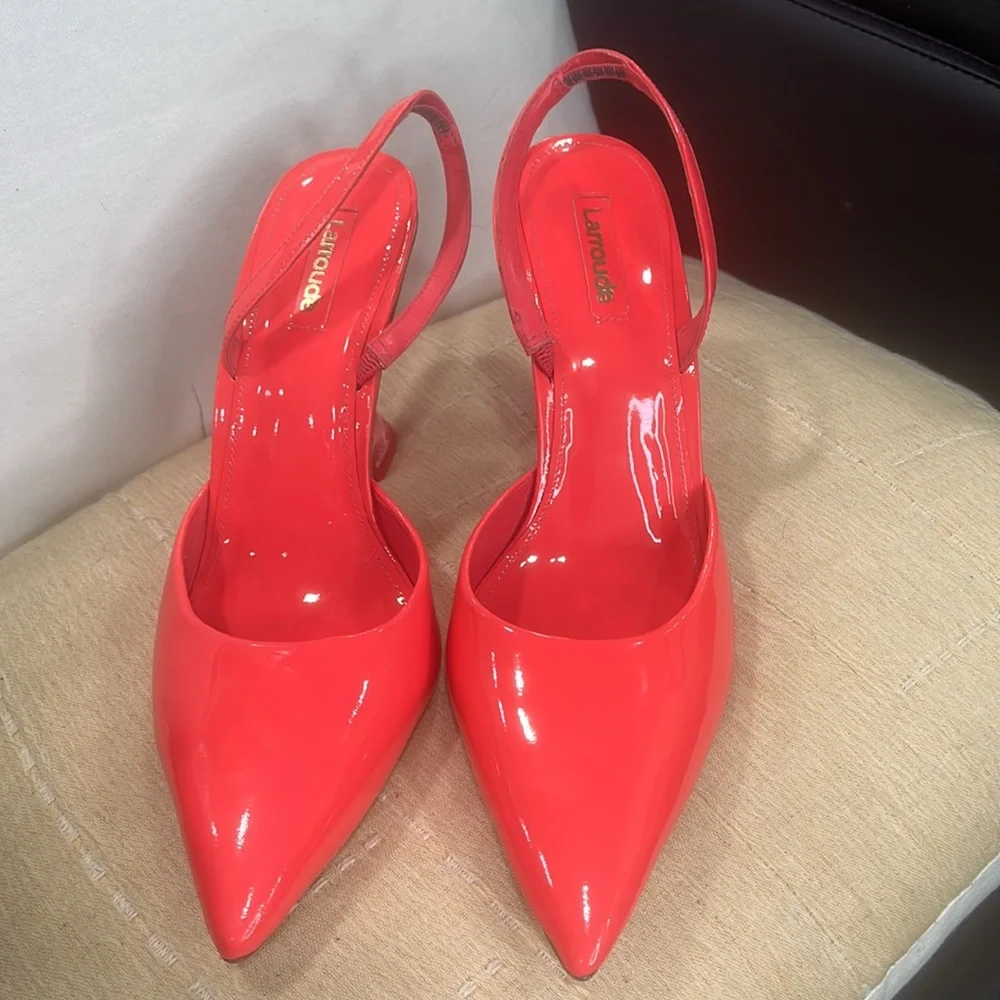 Larroude slingback pumps - Picture 3 of 5